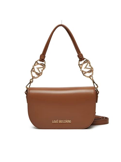BORSA PU CAMMELLO LOVE MOSCHINO | JC4049PP1MLF0/201